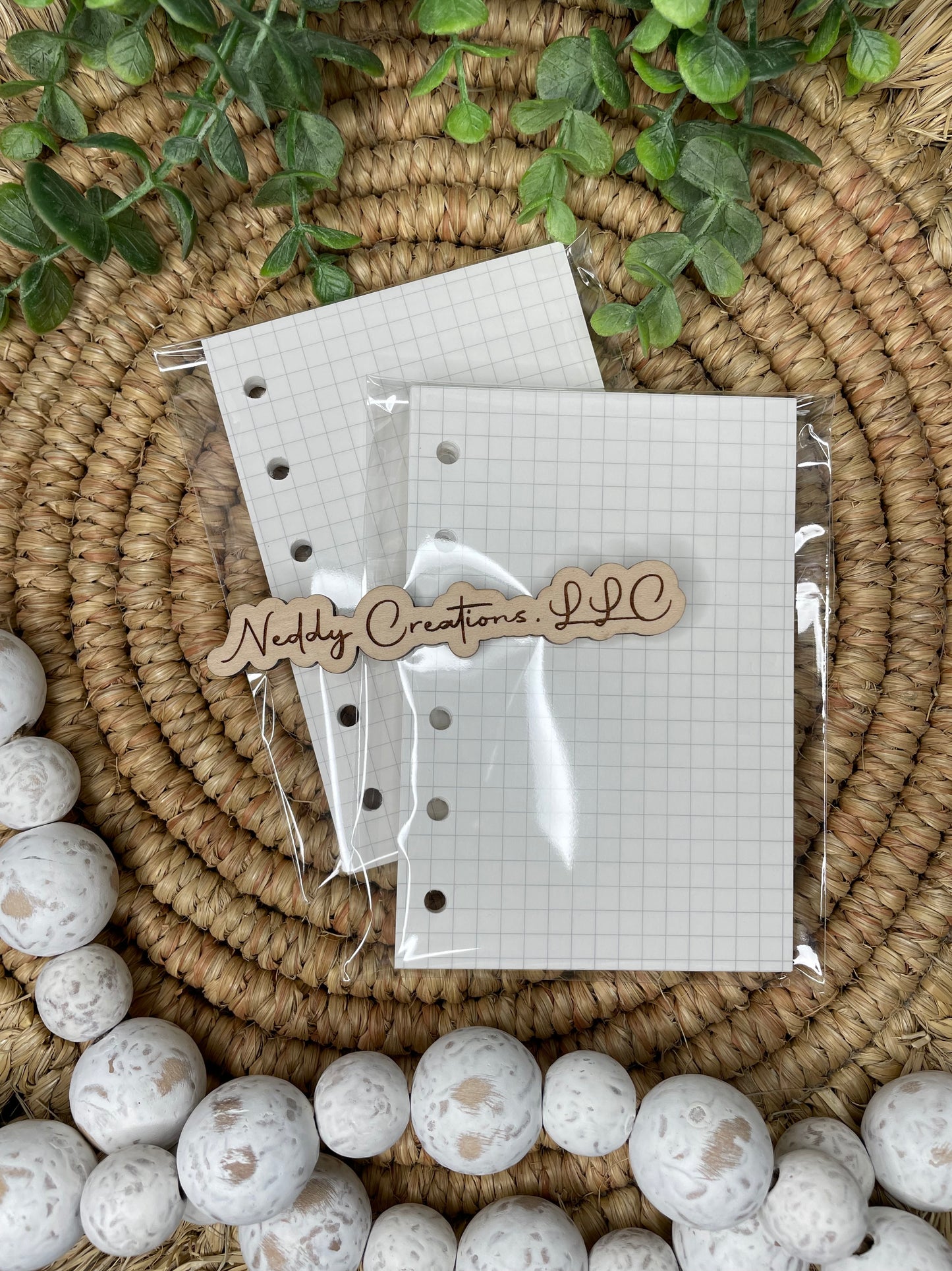 A7 Graph Refill Paper, 1 Package of 45 Sheets