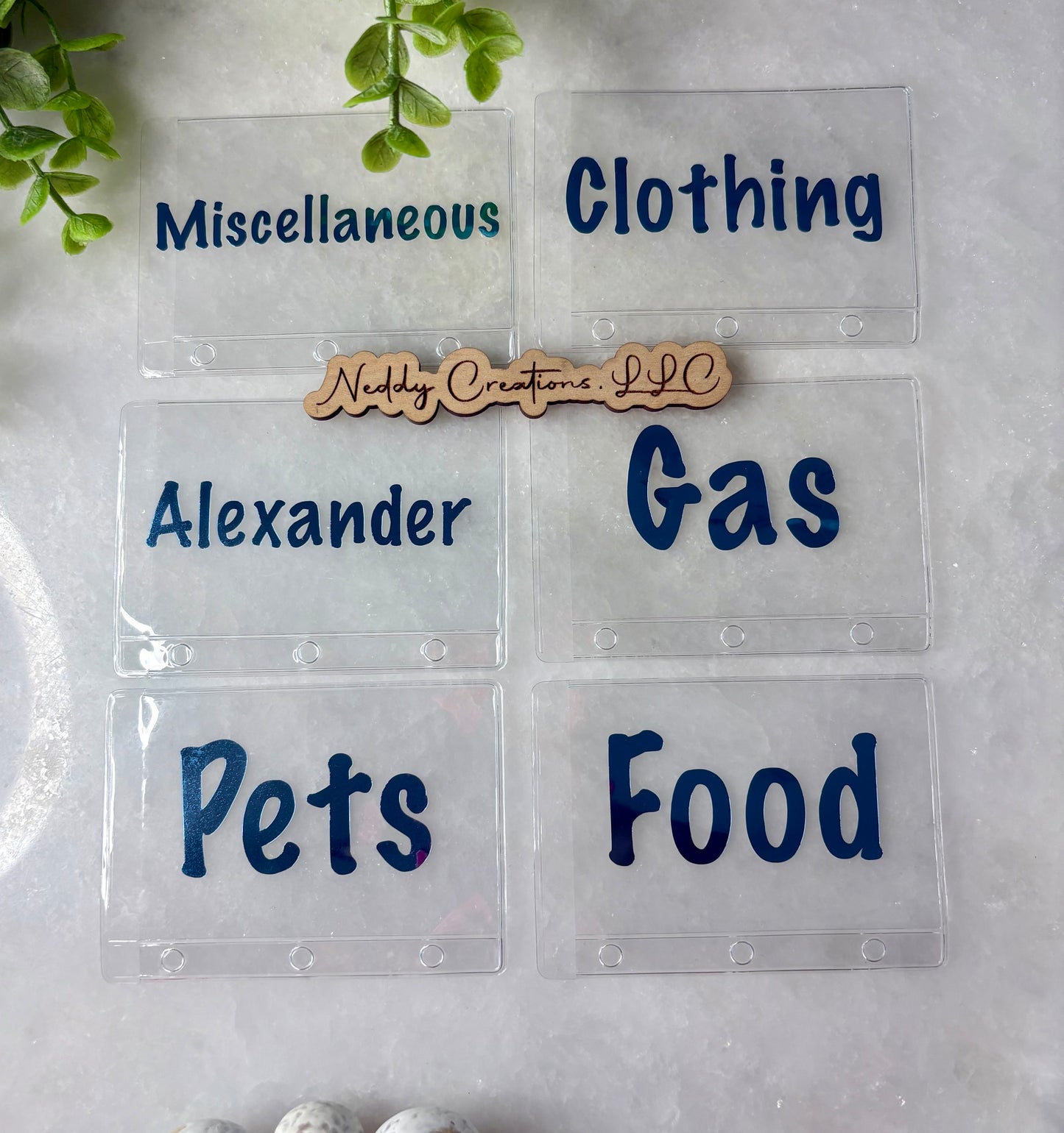 A8 Cash Envelopes