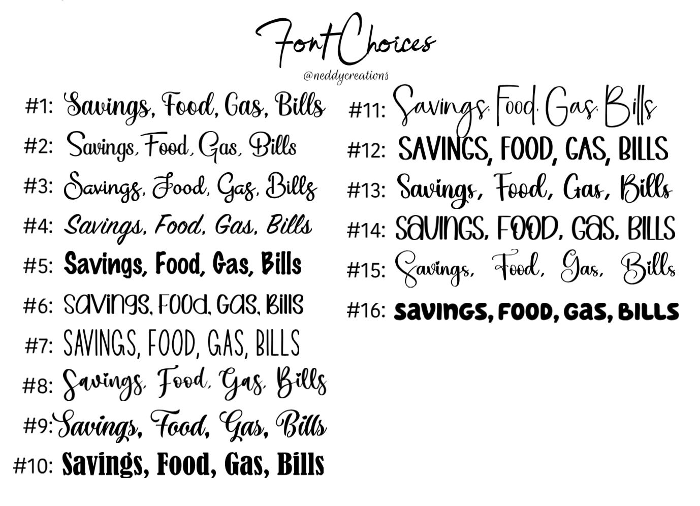 Custom Envelope Label Decal