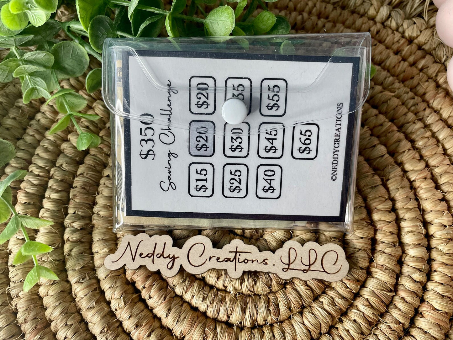 Mini Saving Challenge $350