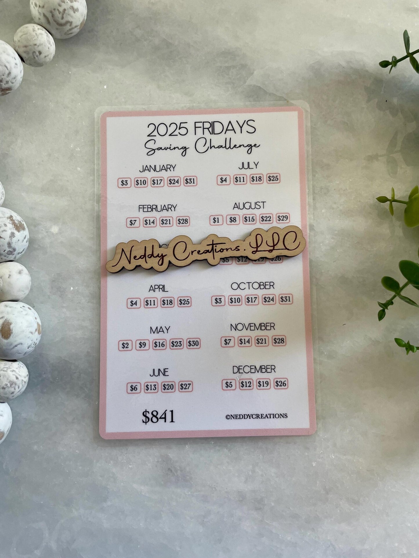 2025 Savings Challenge
