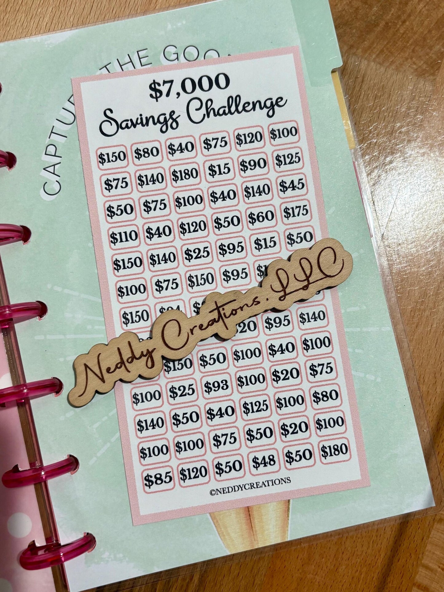 7k Savings Challenge