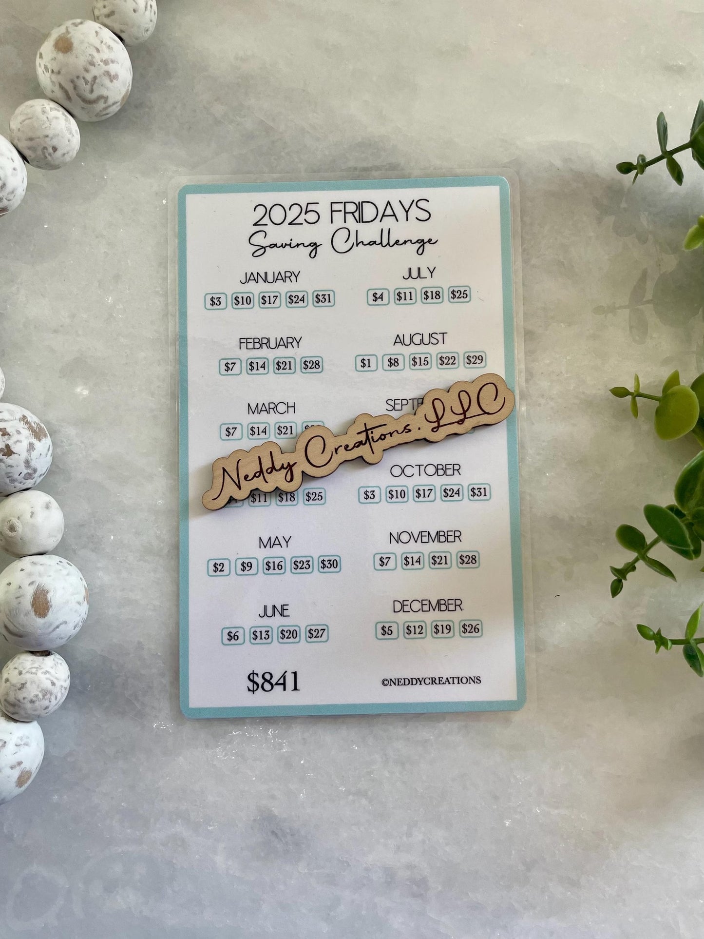 2025 Savings Challenge