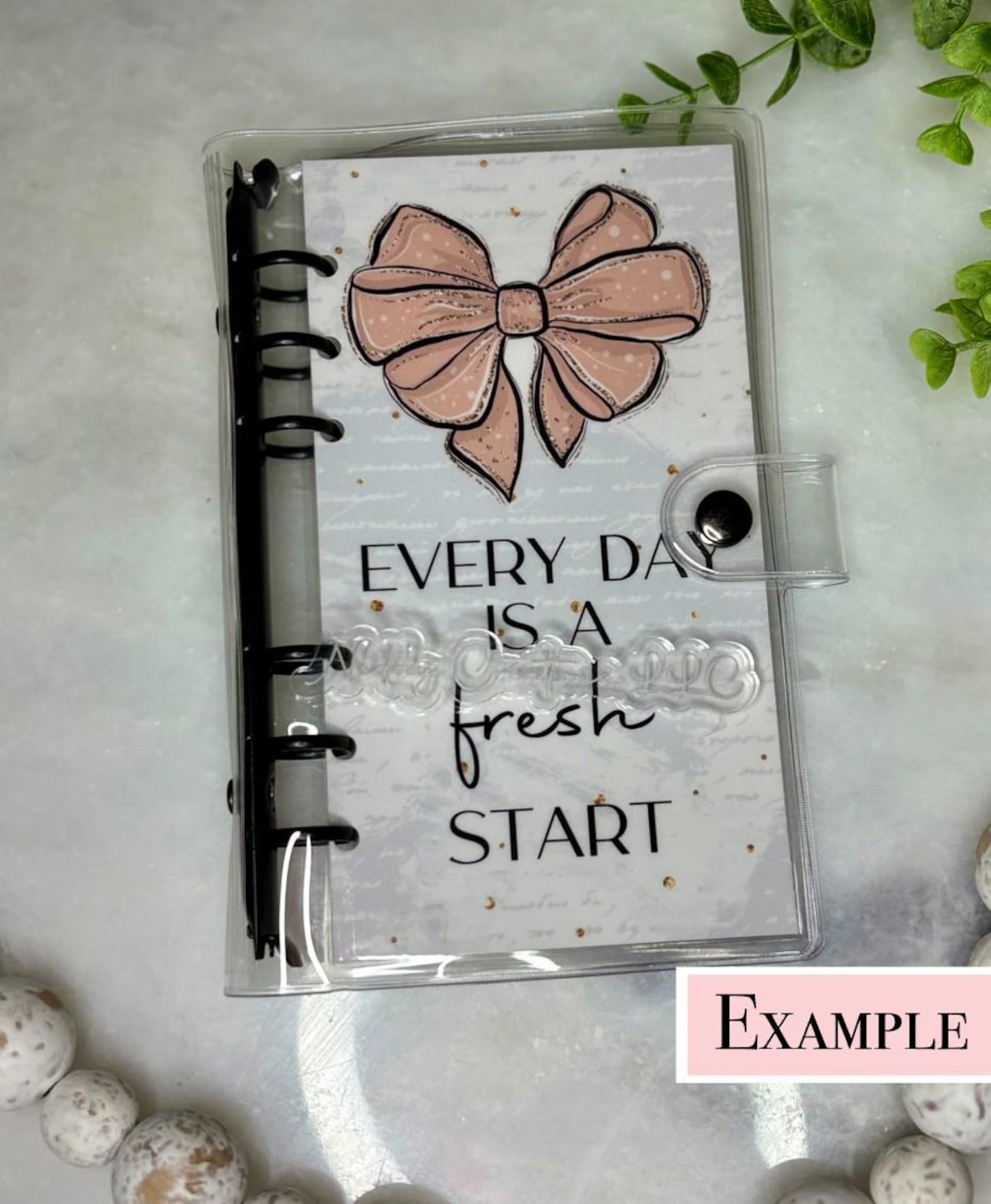 Fresh Start Dashboard