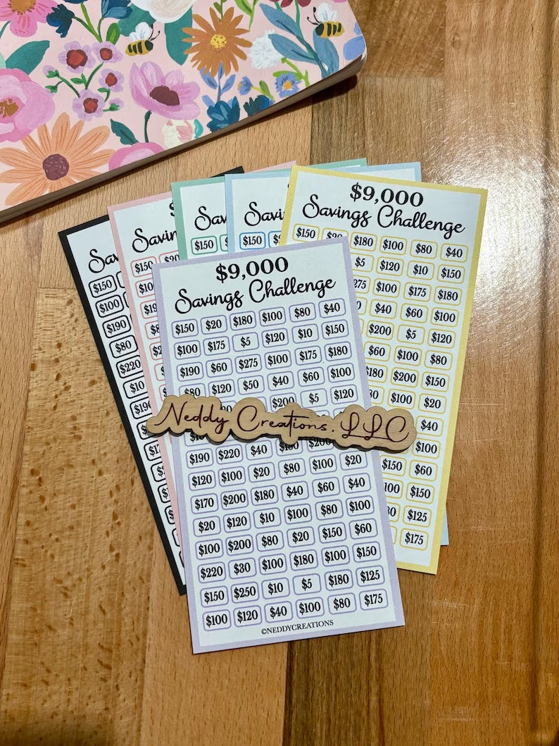 9k Savings Challenge