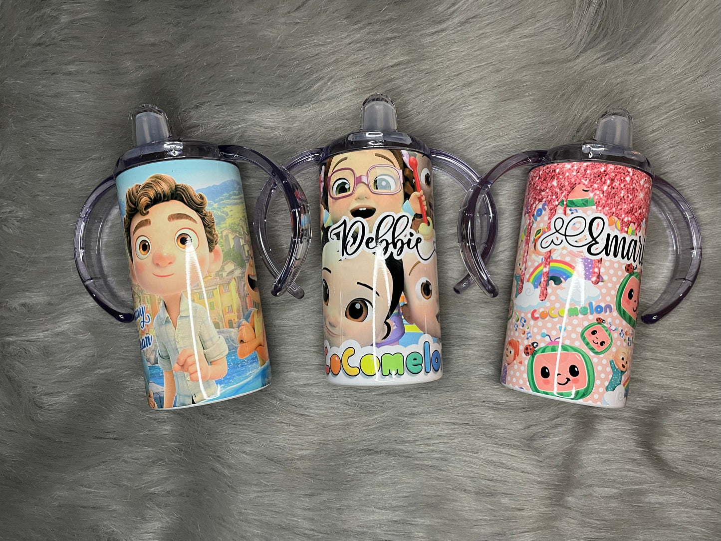 Custom 2 in 1 Grow With Me Sippy Cup