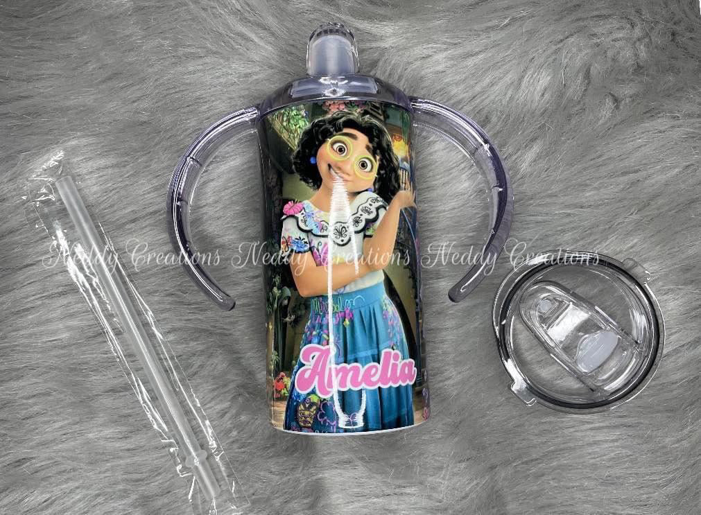 Custom 2 in 1 Grow With Me Sippy Cup
