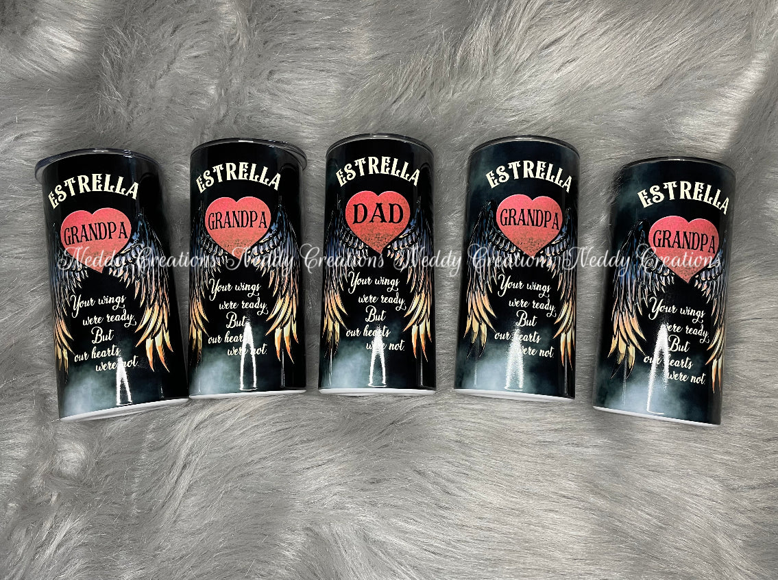 15 oz Tumbler Custom Order
