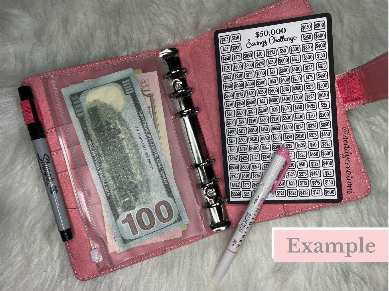 50k Savings Challenge