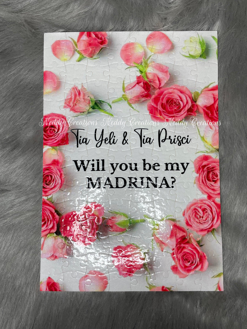Madrina/Padrinos Puzzle