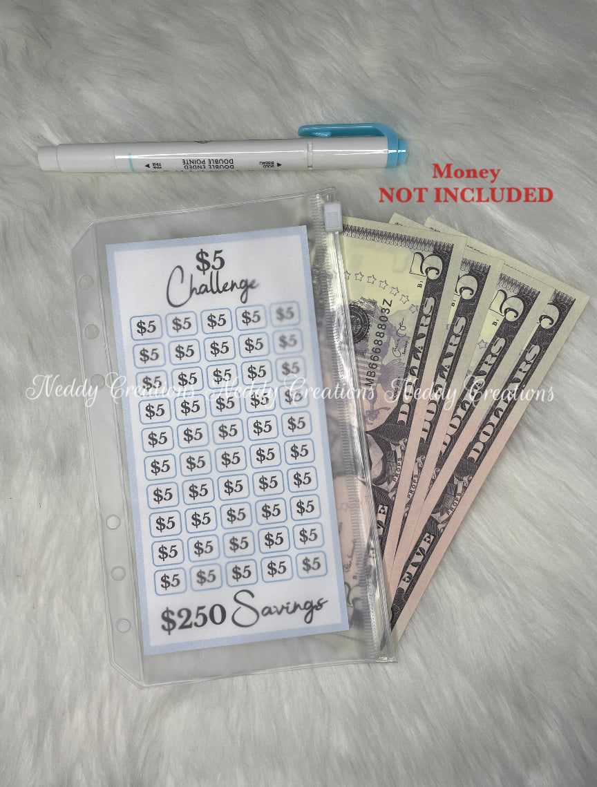 $5 Savings Challenge