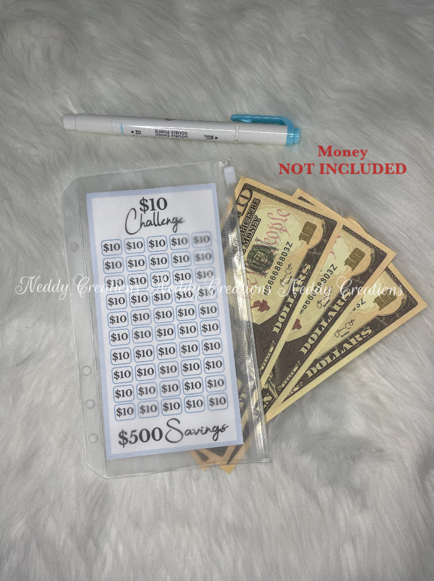 $10 Savings Challenge