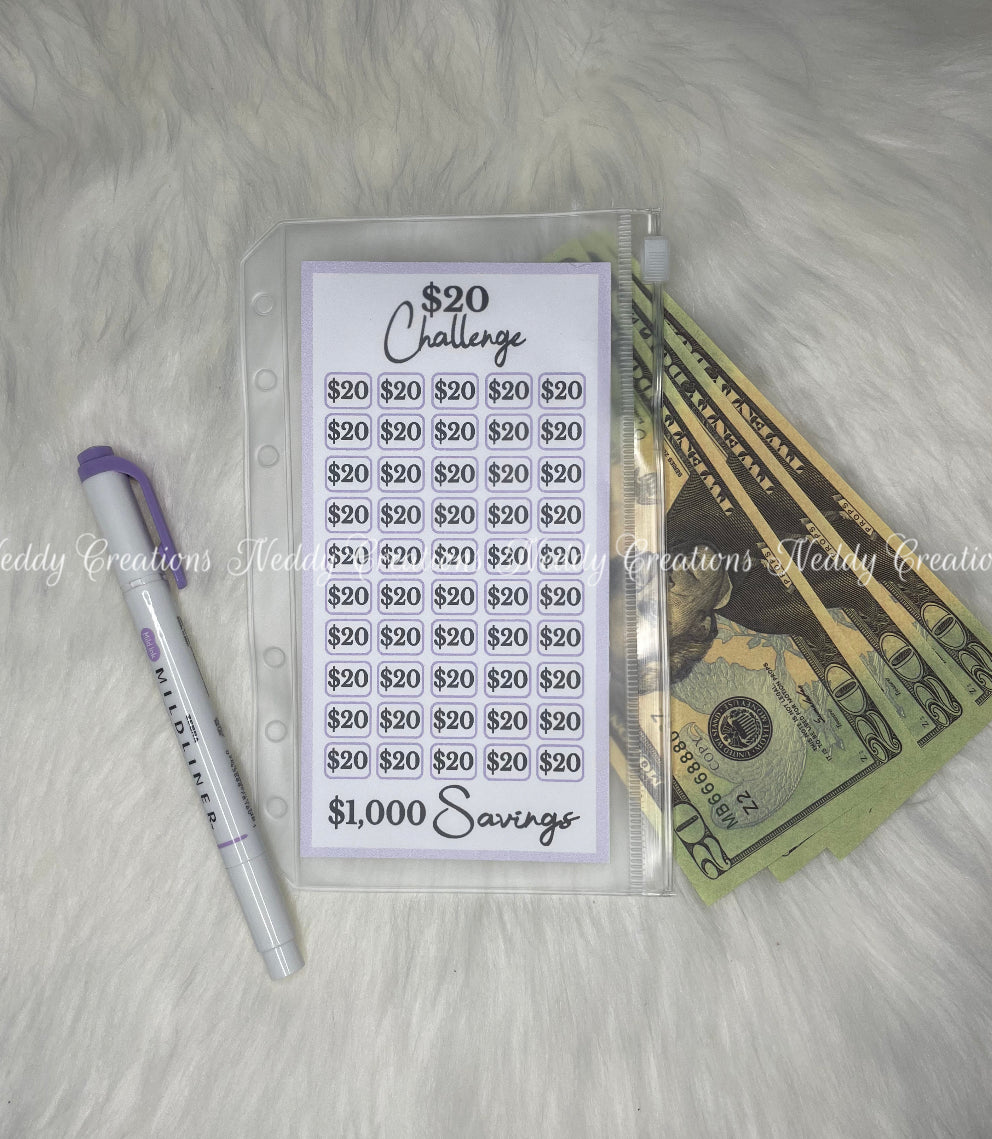 $20 Savings Challenge