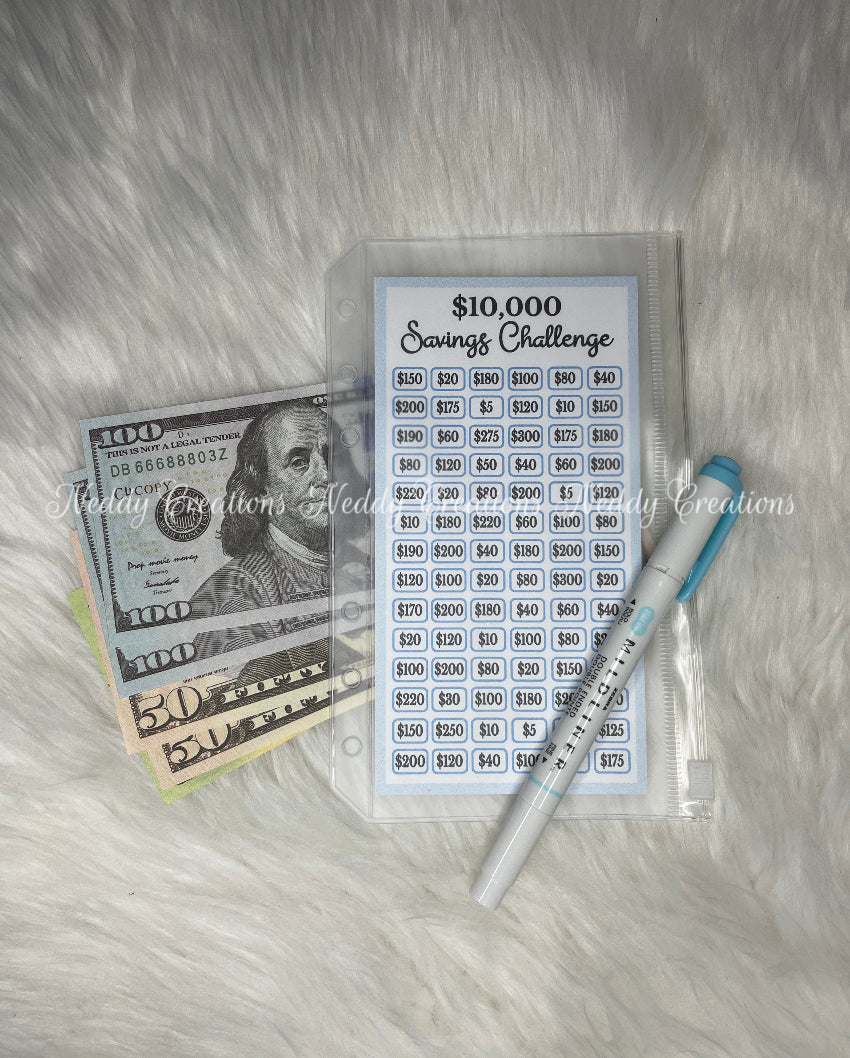 $10,000 Savings Challenge