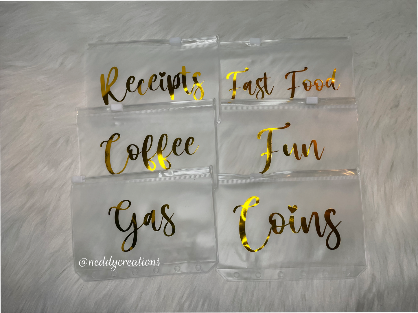 A7 Cash Envelopes