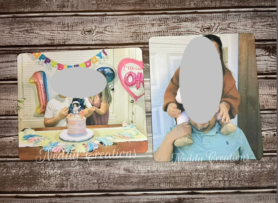 Custom Mouse Pad and Coaster Set