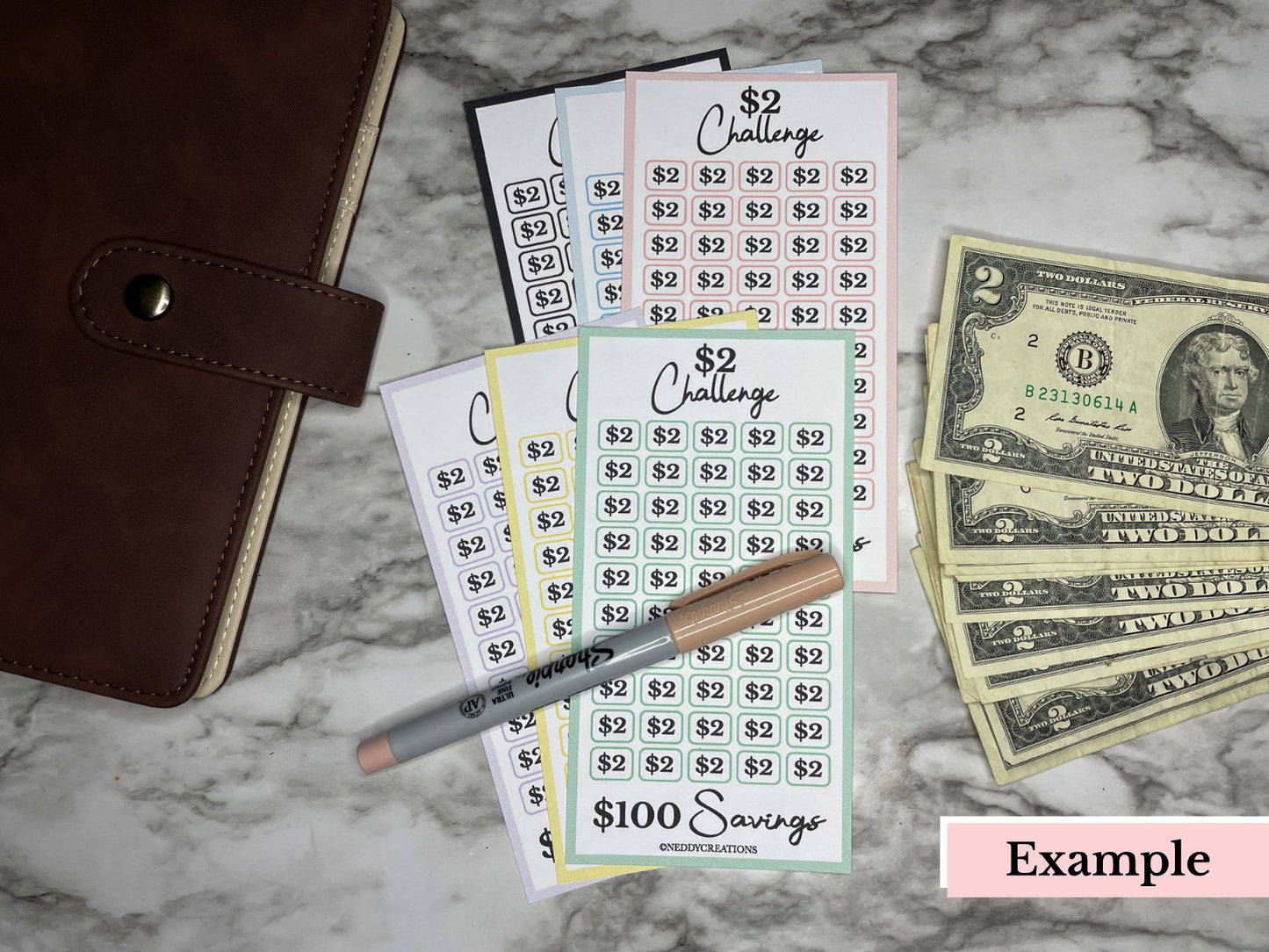 $2 Savings Challenge
