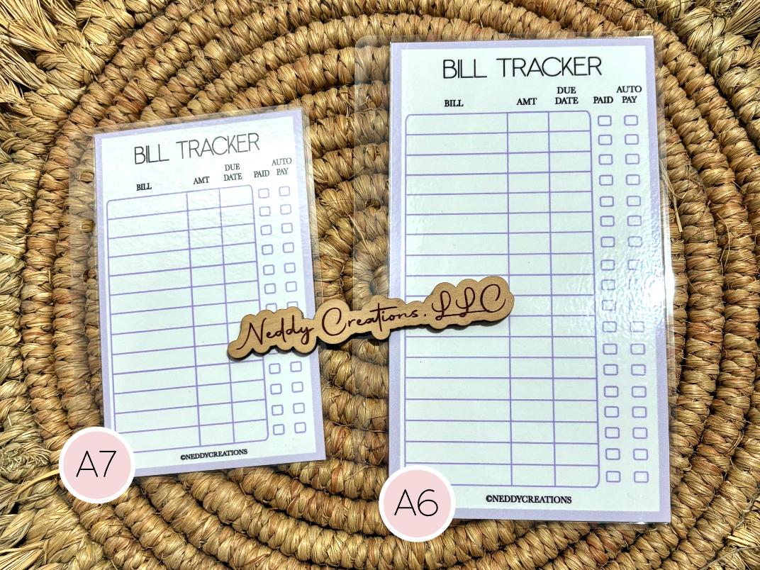 Bill Tracker