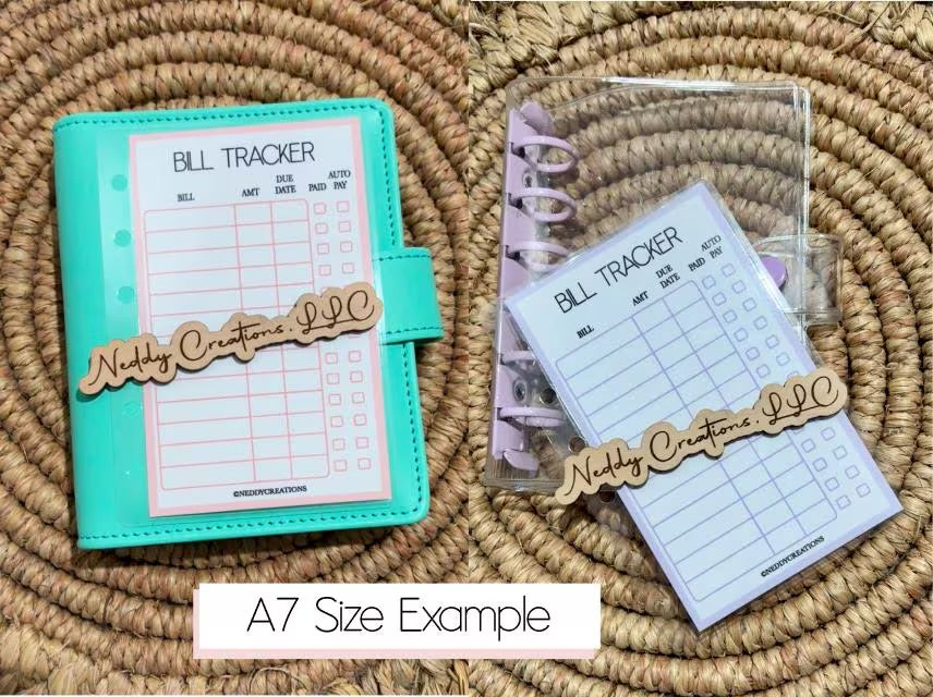Bill Tracker