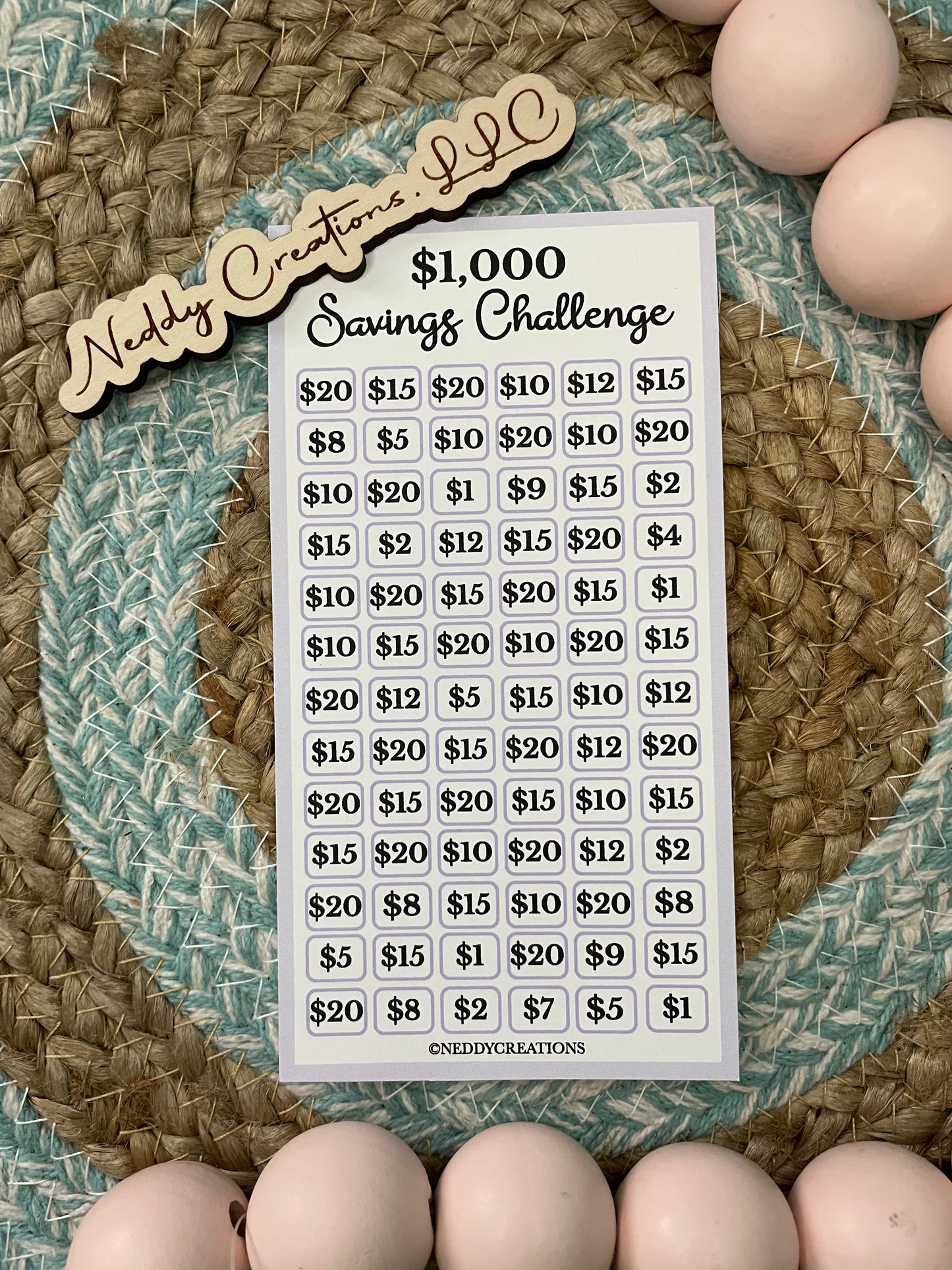 $1,000 Savings Challenge