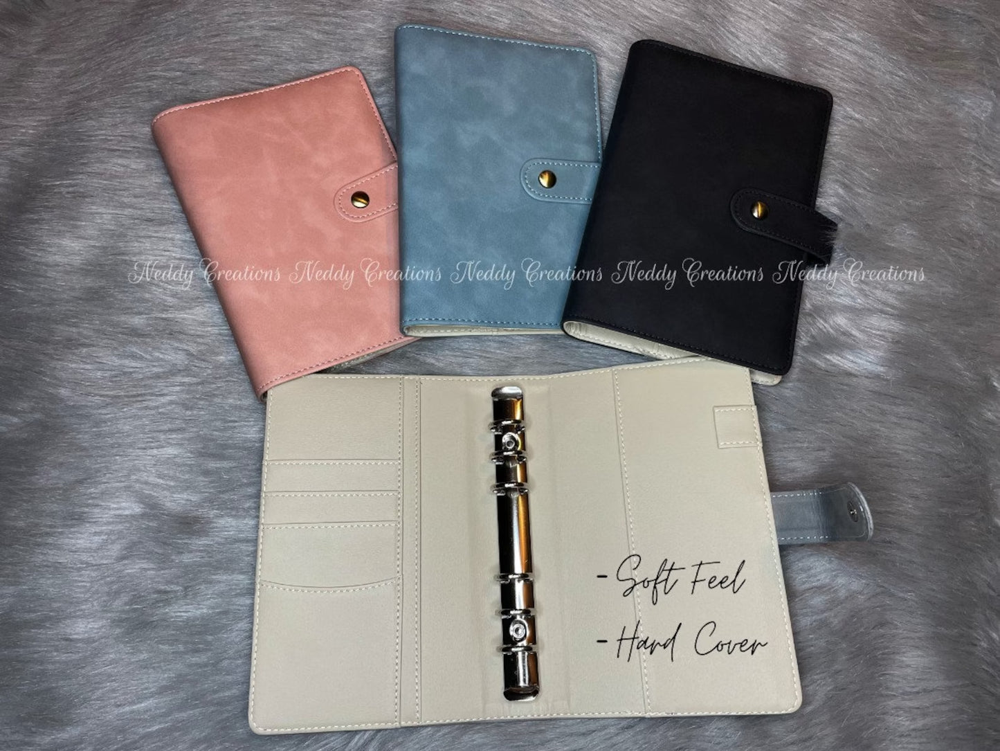 A6 Leather Budget Binder