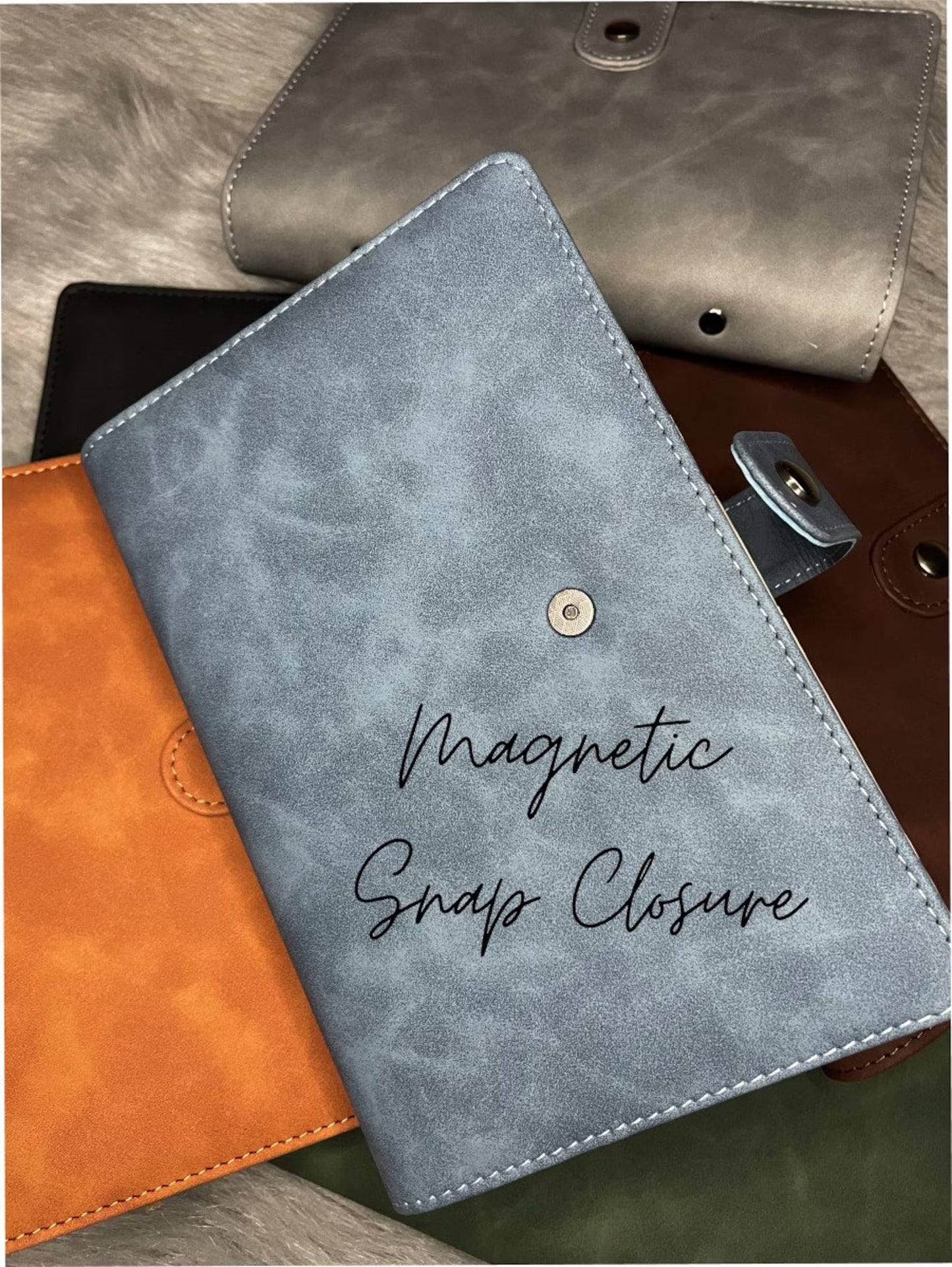 A6 Leather Budget Binder
