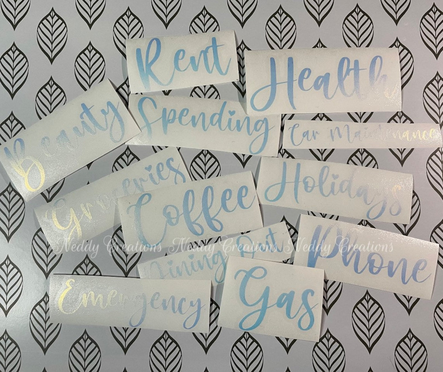 Custom Envelope Label Decal