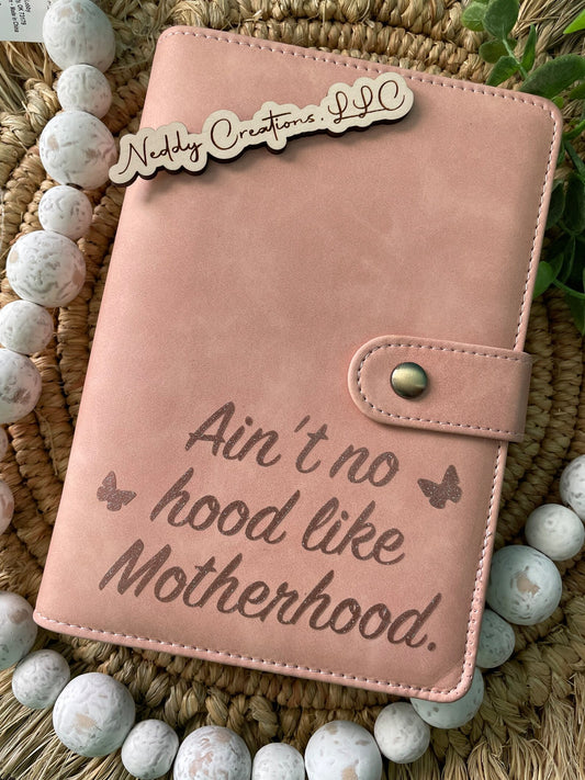 A6 Leather Budget Binder
