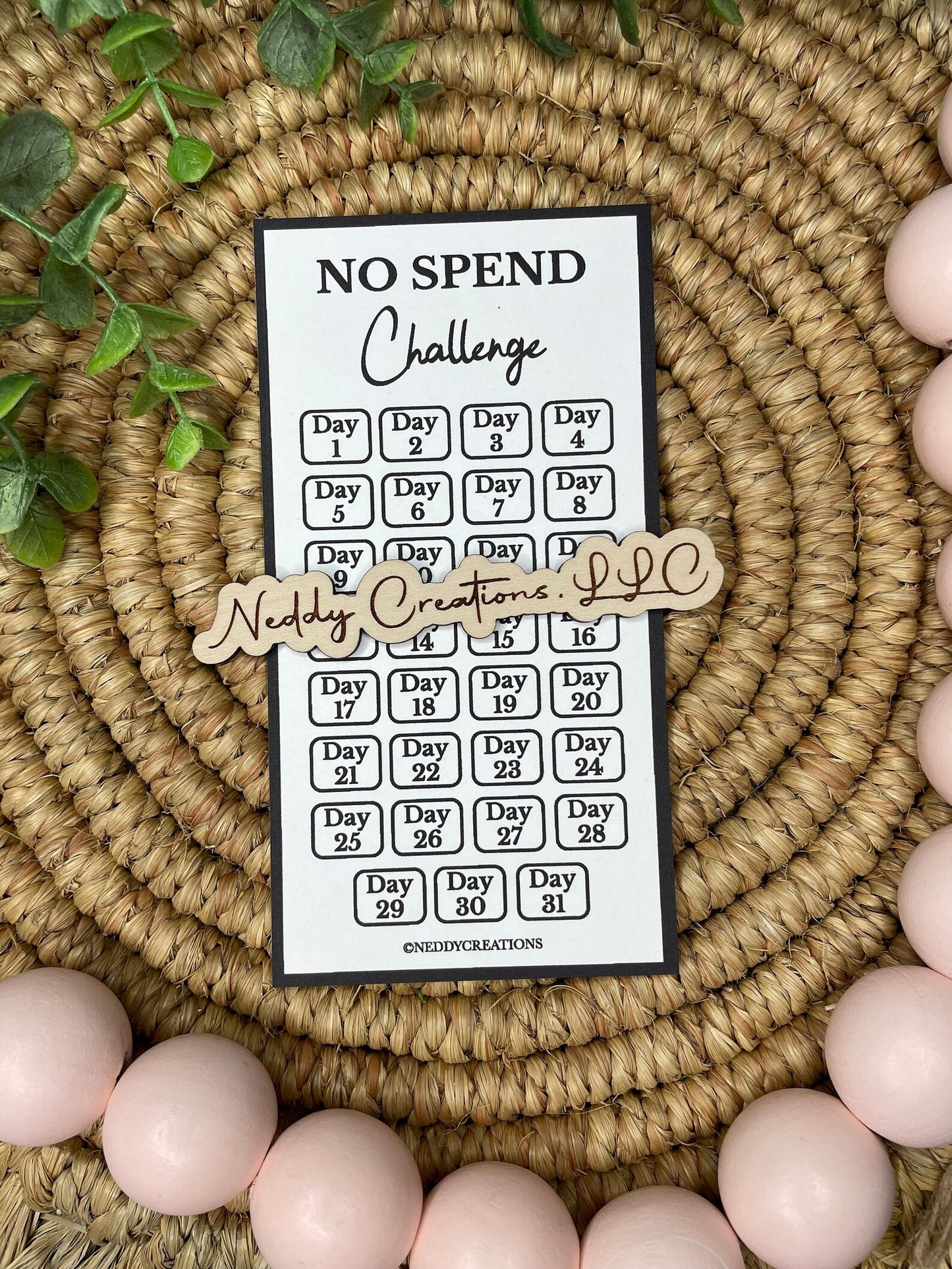 No Spend Challenge