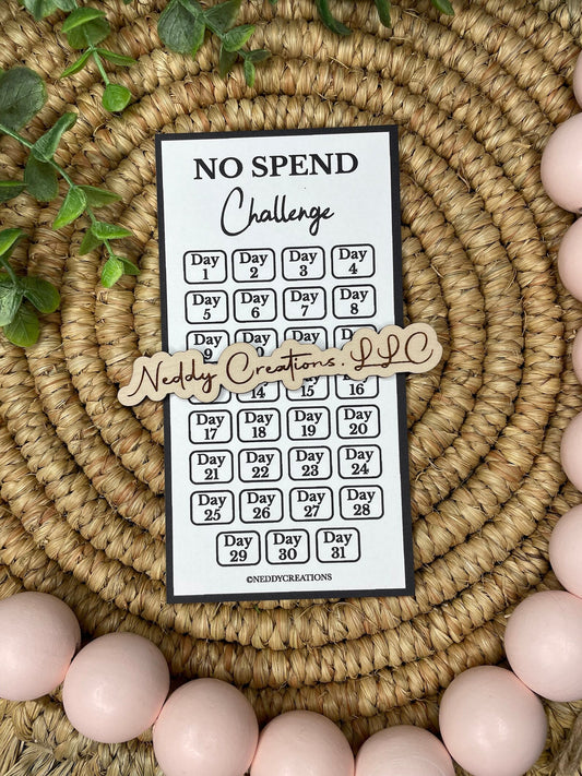 No Spend Challenge