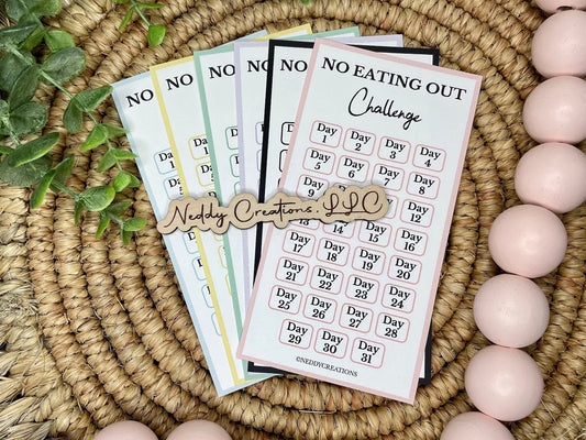 No Eating Out Challenge