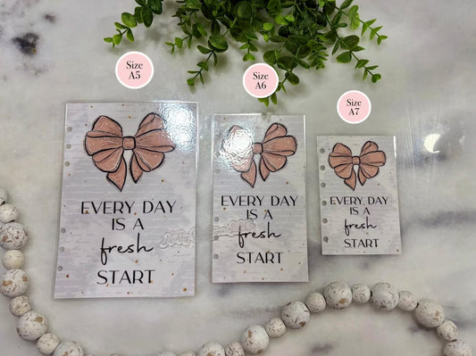 Fresh Start Dashboard