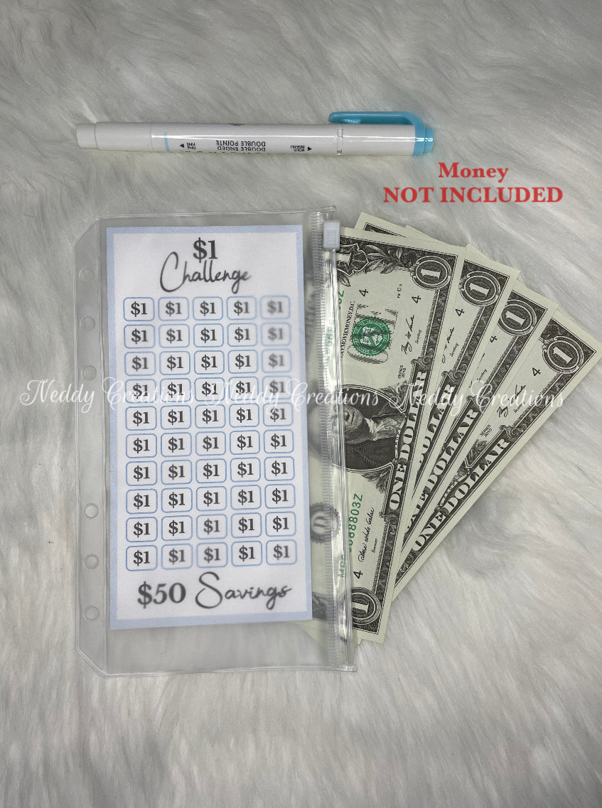 $1 Savings Challenge