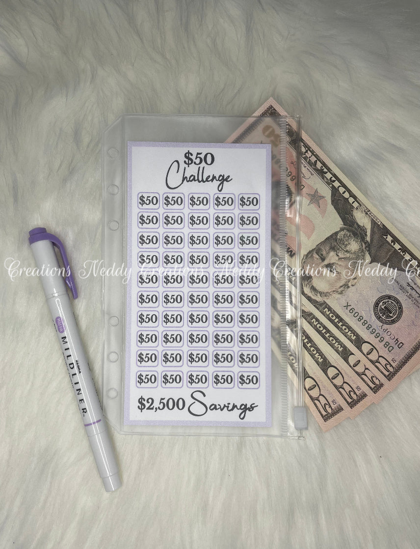 $50 Savings Challenge