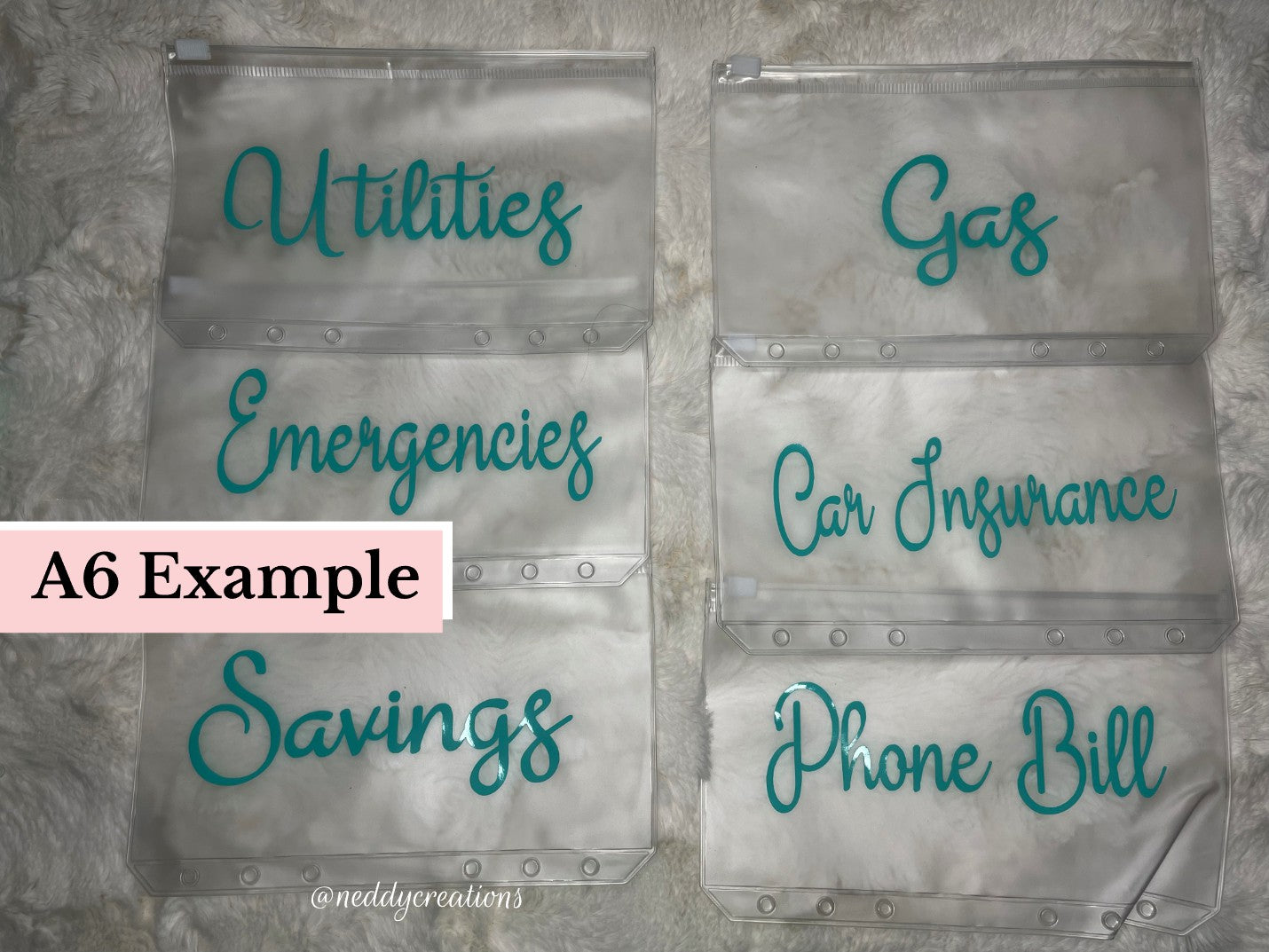 Custom Envelope Label Decal