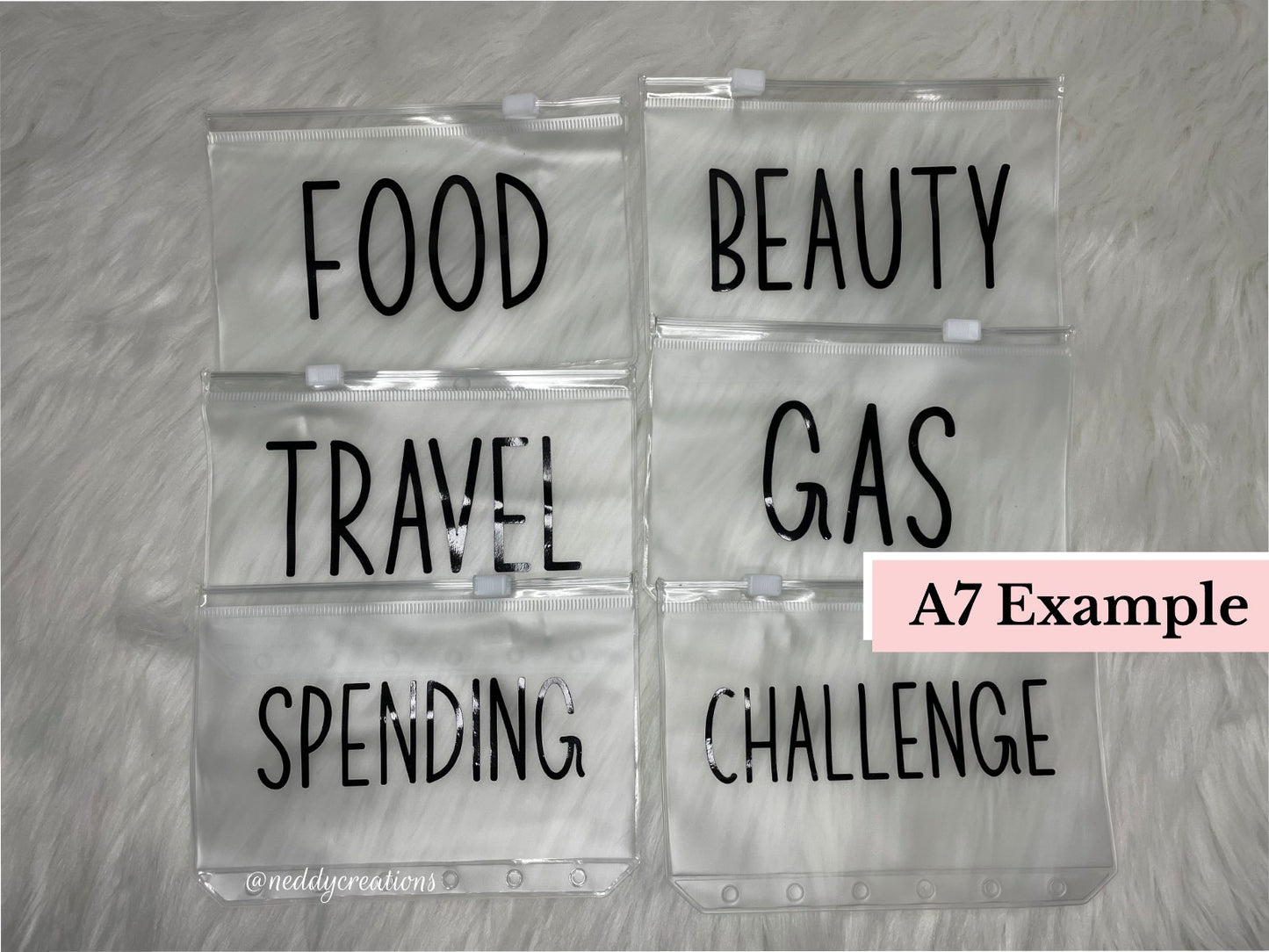 Custom Envelope Label Decal
