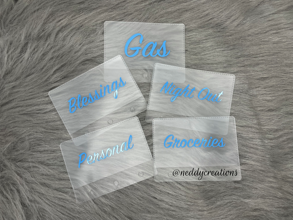 A8 Cash Envelopes