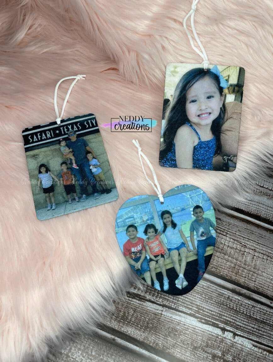 Car Air Freshener | Car Air Freshener Custom | Car Air Freshener Hanging | Car Air Freshies | Personalized Gifts | Custom Air Freshener